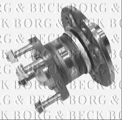 BWK410 Borg&beck cubo traseiro