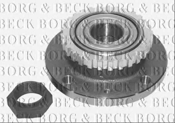 BWK491 Borg&beck cubo traseiro