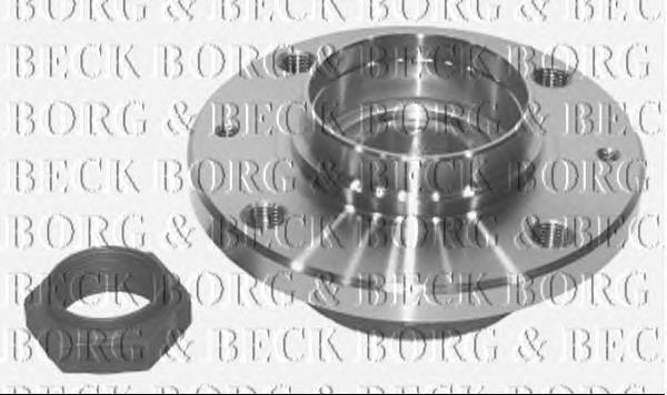 Ступицы задних колес Borg&beck BWK489 цена, от 37.54 USD