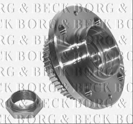 BWK490 Borg&beck cubo traseiro