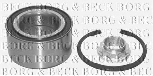 Подшипник задней ступицы BWK481 Borg&beck