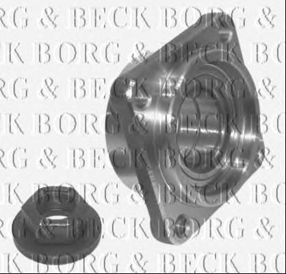 BWK475 Borg&beck cubo traseiro