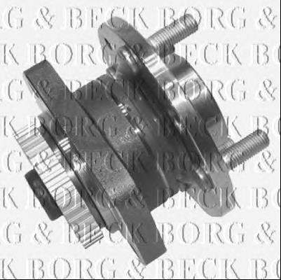 Cubo traseiro BWK474 Borg&beck