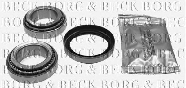 BWK469 Borg&beck rolamento de cubo traseiro