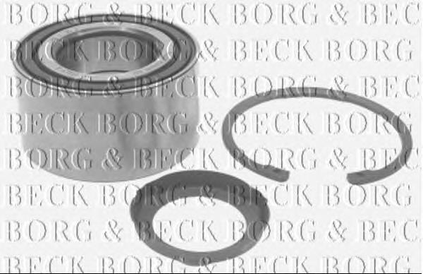 Подшипник задней ступицы BWK324 Borg&beck