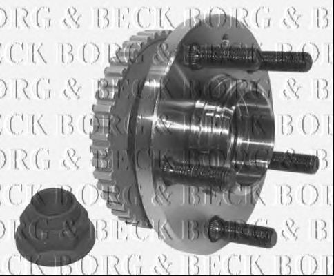 BWK386 Borg&beck cubo dianteiro