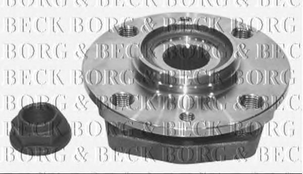 BWK374 Borg&beck cubo dianteiro