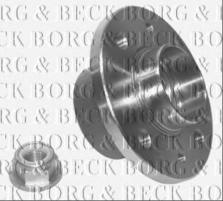 Cubo traseiro BWK639 Borg&beck