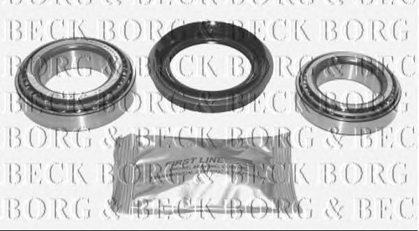 BWK617 Borg&beck подшипник ступицы передней