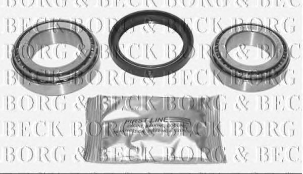 BWK694 Borg&beck rolamento interno de cubo dianteiro