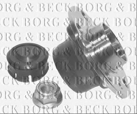 Cubo traseiro BWK710 Borg&beck