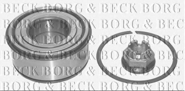 Подшипник ступицы BWK709 Borg&beck