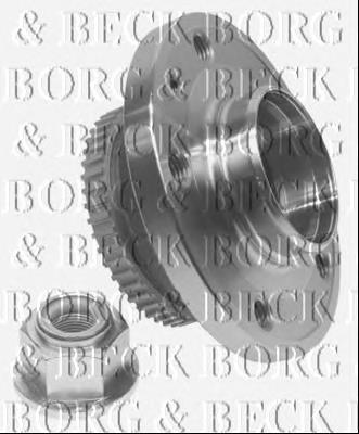 BWK706 Borg&beck cubo traseiro