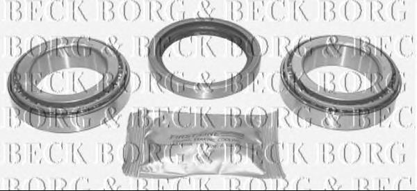 Rolamento de cubo traseiro BWK545 Borg&beck