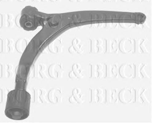 BCA6343 Borg&beck braço oscilante inferior direito de suspensão dianteira