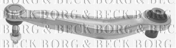 Braço oscilante superior esquerdo de suspensão traseira BCA6761 Borg&beck