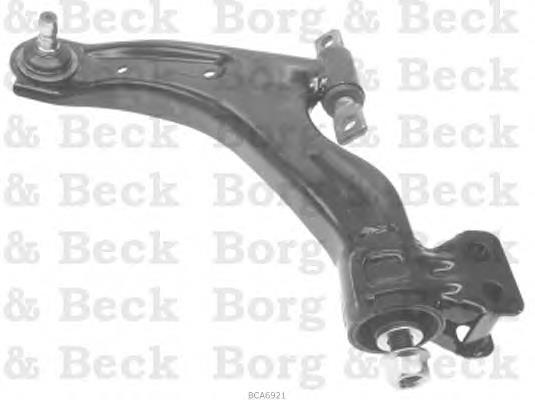 BCA6921 Borg&beck braço oscilante inferior esquerdo de suspensão dianteira