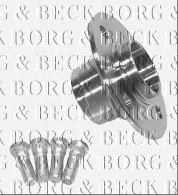 BWK586 Borg&beck cubo traseiro