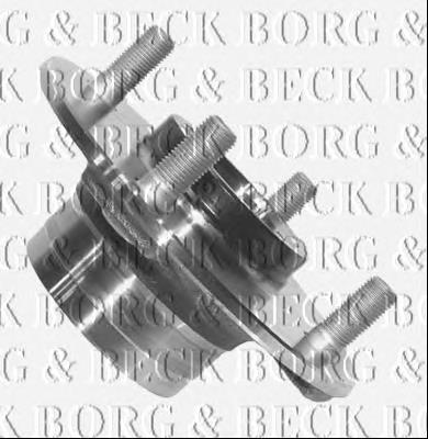 BWK609 Borg&beck cubo traseiro