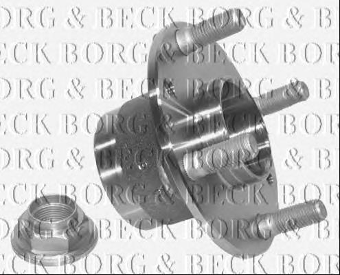 BWK561 Borg&beck cubo traseiro