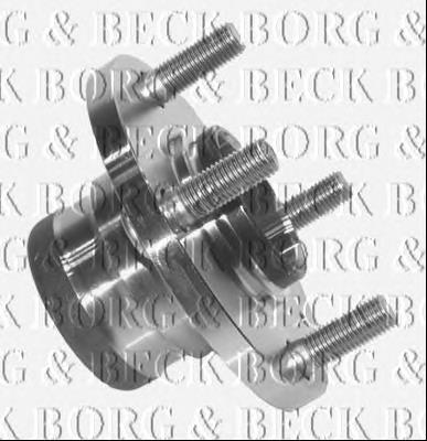 BWK577 Borg&beck cubo traseiro