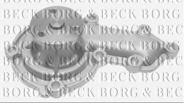 BWP1797 Borg&beck bomba de água (bomba de esfriamento)