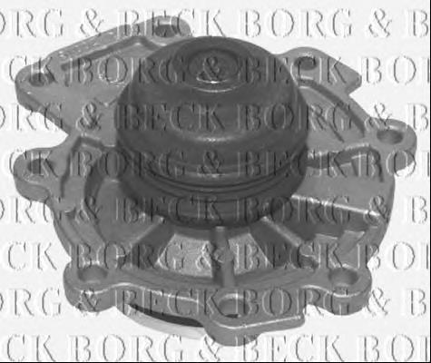 Bomba de água (bomba) de esfriamento BWP2217 Borg&beck
