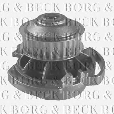 BWP1543 Borg&beck radiador de forno (de aquecedor)