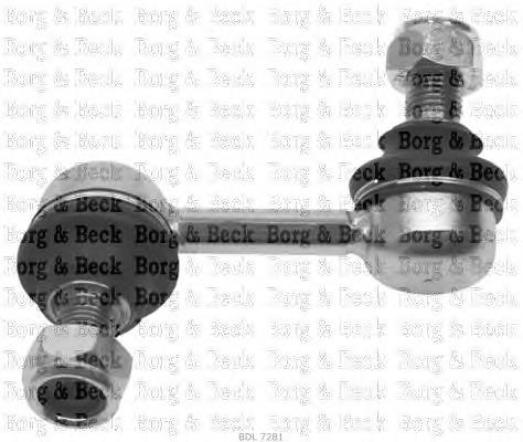 BWP1574 Borg&beck bomba de água (bomba de esfriamento)