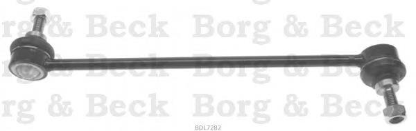 BDL7282 Borg&beck montante de estabilizador dianteiro