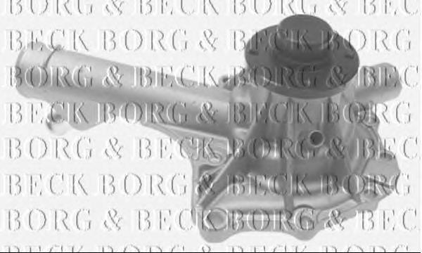 BWP1658 Borg&beck bomba de água (bomba de esfriamento)