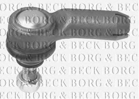 BTR4168 Borg&beck наконечник рулевой тяги внешний