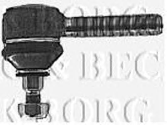 Рулевой наконечник BTR4062 Borg&beck