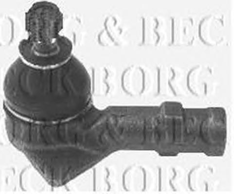 BTR4126 Borg&beck наконечник рулевой тяги внешний
