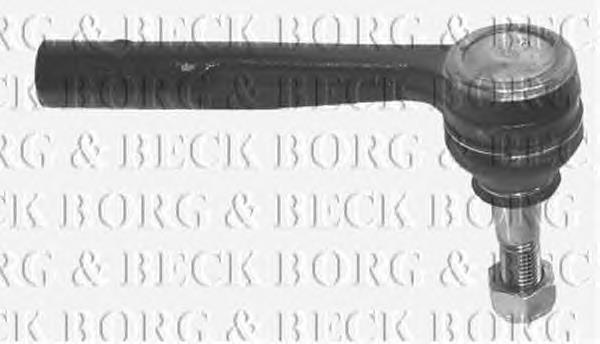 BTR5377 Borg&beck рулевой наконечник