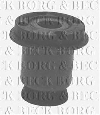 BSK6061 Borg&beck bloco silencioso traseiro de braço oscilante traseiro longitudinal