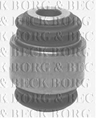 BSK6059 Borg&beck bloco silencioso externo traseiro de braço oscilante transversal