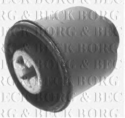 BSK6066 Borg&beck bloco silencioso de viga traseira (de plataforma veicular)