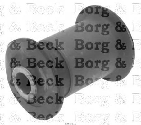 BSK6110 Borg&beck bloco silencioso dianteiro do braço oscilante inferior