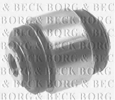 BSK6074 Borg&beck bloco silencioso do pino de apoio traseiro
