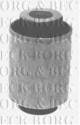 BSK6073 Borg&beck bloco silencioso interno traseiro de braço oscilante transversal