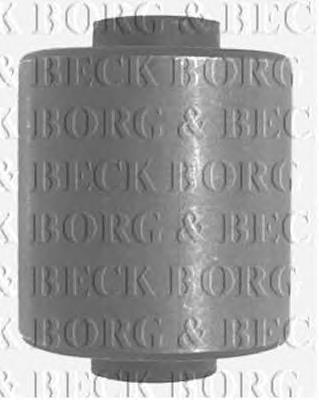 BSK6086 Borg&beck bloco silencioso de viga traseira (de plataforma veicular)