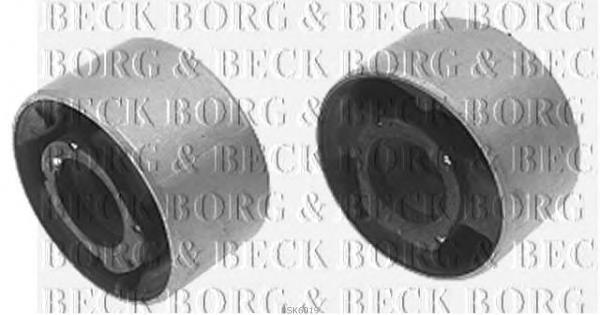 BSK6019 Borg&beck bloco silencioso dianteiro do braço oscilante inferior