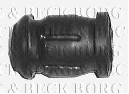 BSK6296 Borg&beck bloco silencioso dianteiro do braço oscilante inferior