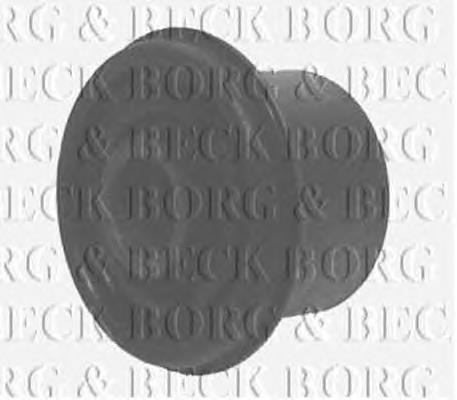 BSK6281 Borg&beck bloco silencioso dianteiro do braço oscilante inferior