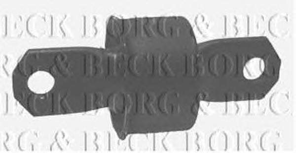 BSK6153 Borg&beck bloco silencioso dianteiro de braço oscilante traseiro longitudinal