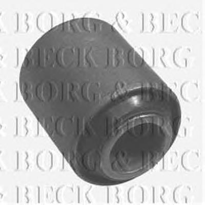 BSK6146 Borg&beck bloco silencioso dianteiro do braço oscilante inferior