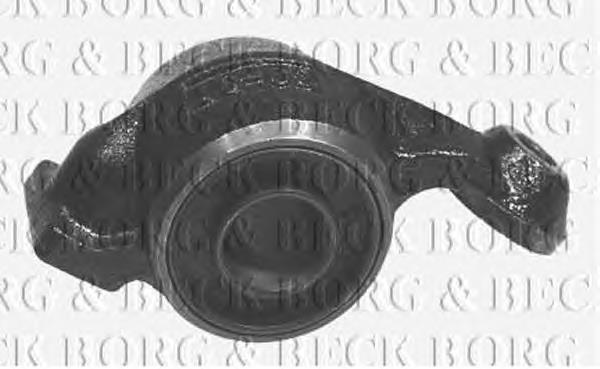 BSK6126 Borg&beck bloco silencioso dianteiro do braço oscilante inferior