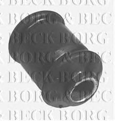 BSK6143 Borg&beck bloco silencioso do braço oscilante inferior traseiro