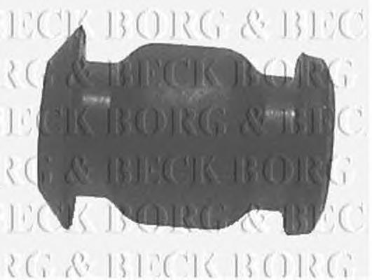 BSK6137 Borg&beck bloco silencioso dianteiro do braço oscilante inferior